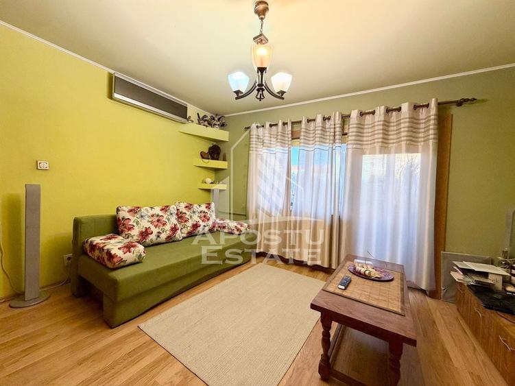 Apartament cu 2 camere, semidecomandat, etajul 2, centrala proprie - 5