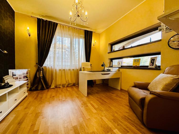 Vilă | 7 Camere |  Ds+P+1E+M | Teren 1346mp | Ieșire la Lac | Comuna Berceni - 24