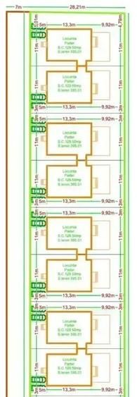 Vila individuala cu 4 camere, 105 mp utili, 400 mp teren CITY NORD - 9