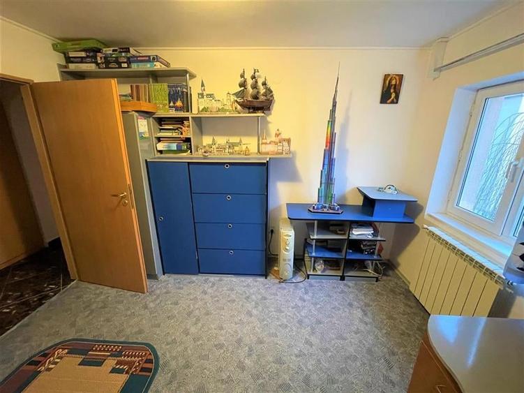 Apartament 3 camere, etaj 3, mobilat+ utilat,CT+AC, zona Pompieri - 8