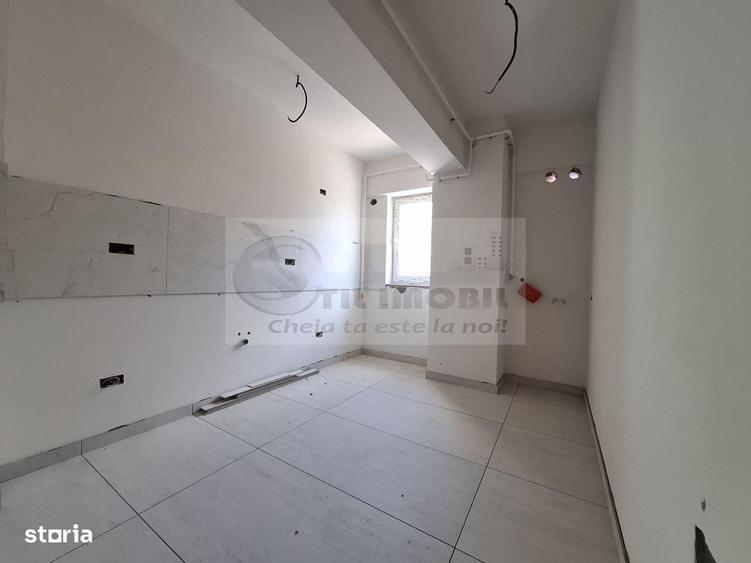 Apartament 1 camera de vanzare in Iasi, Galata, 44,62 mp, baie cu geam - 3