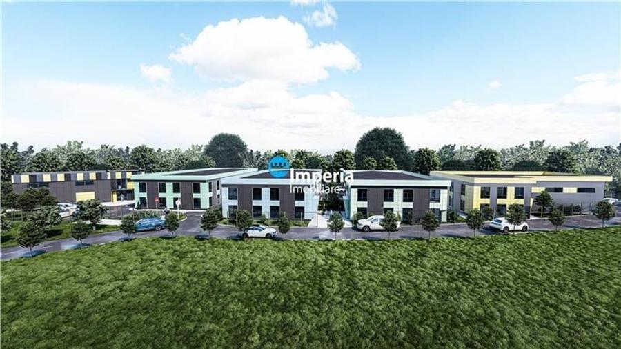 Hale de vanzare, autorizatie de contructie, 4747mp, zona Iasi - Calea Chisinaulu - 4
