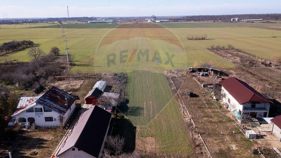 Vanzare teren intravilan 1056 mp si extravilan 8828mp Racari-DB - 3