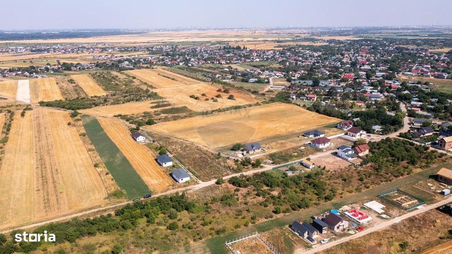 Vanzare teren intravilan 2,945mp Sabareni / Strada sondei - 5