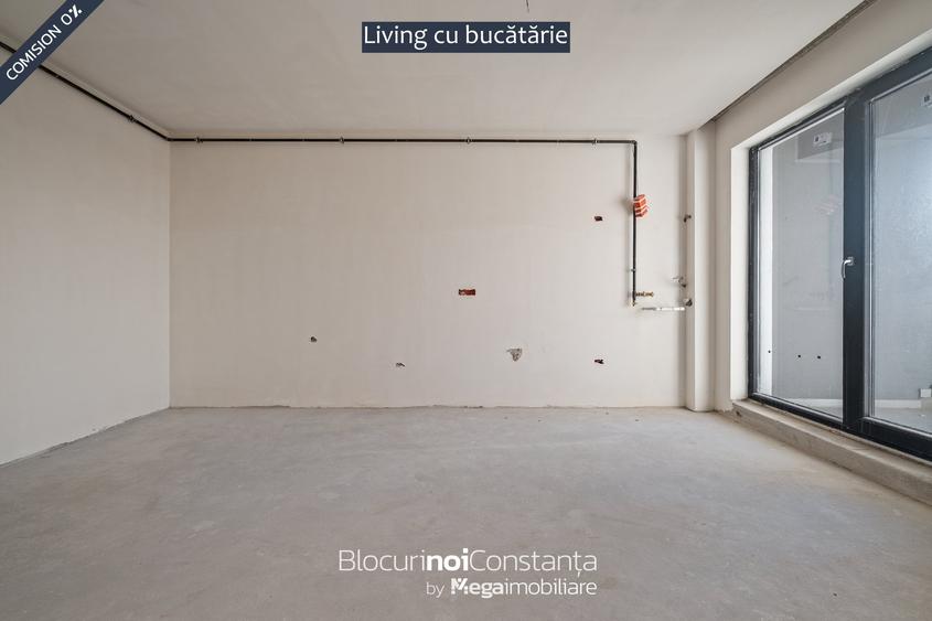 ✅Studio la glet | TVA inclus | bloc finalizat - Tomis Plus, Palazu Mare, Elvila - 1