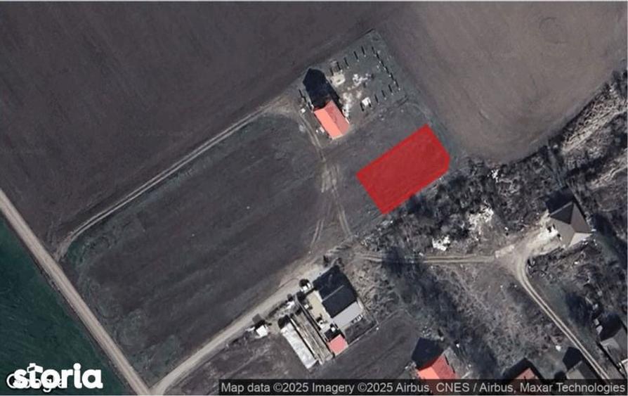 Vand 600mp teren intravilan, Sindrilita, Ilfov, deschidere la 2 laturi - 3