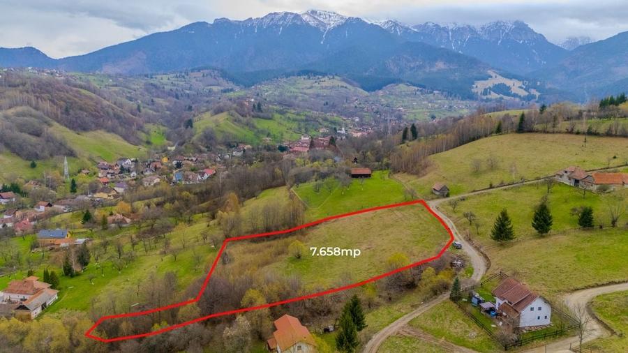COMISION 0/Teren 7658 mp/Intravilan/Bran - 1
