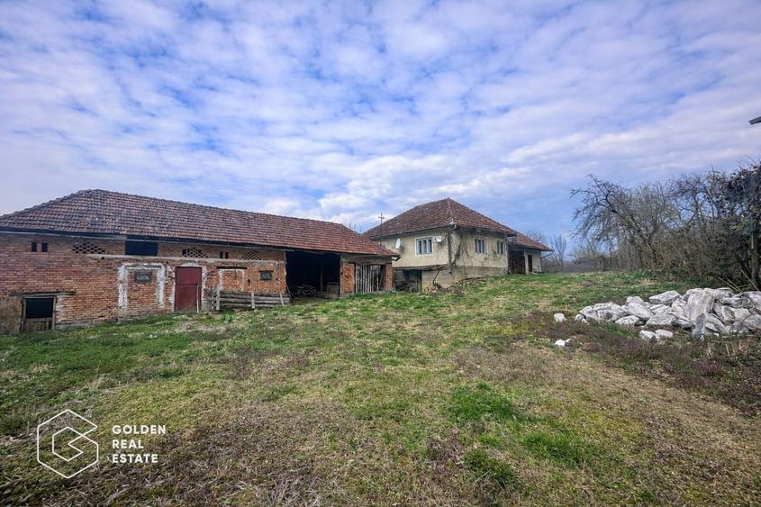 Casă cu teren generos 1.944 mp, Măgulicea, Vârfurile - 2