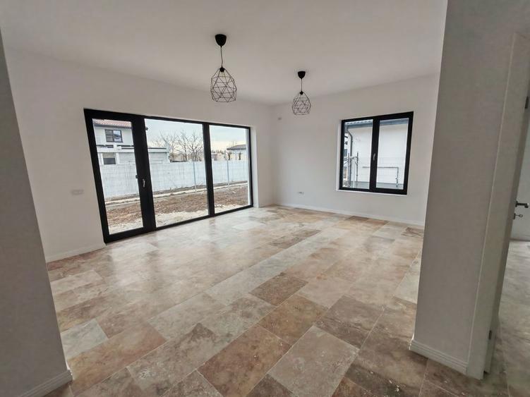 Casa noua, 3 camere, 2 bai, teren 400 mp Corbeanca - prima inchiriere - 7