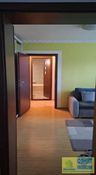Tomis 3, de vanzare 2 camere, etaj 3, gaze, mobilat - 3