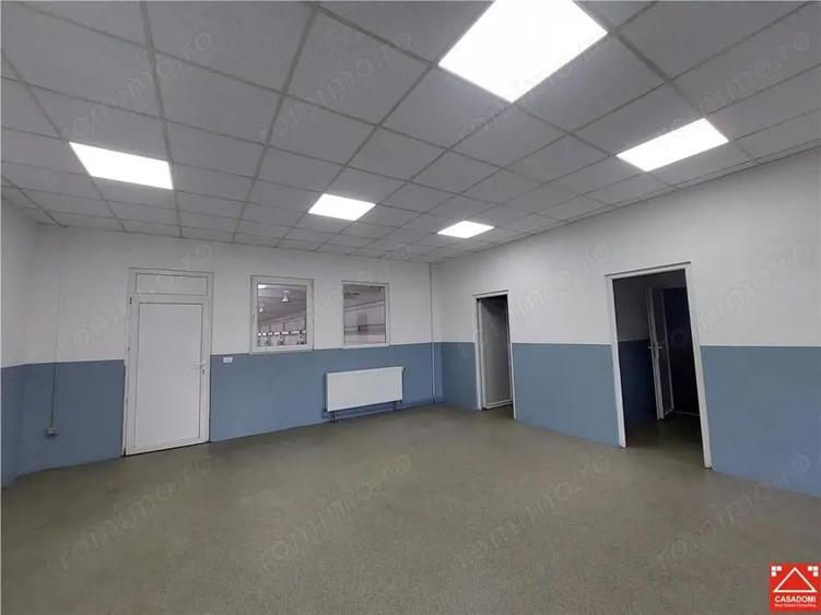 Hala cu pod rulant, de vanzare sau de inchiriat, in Zona Industriala de vest! - 1