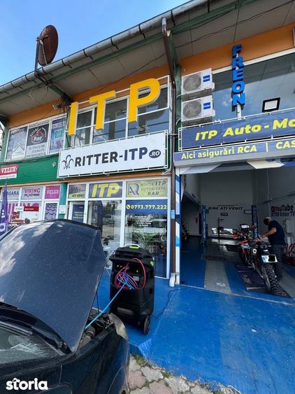 Vand Afacere la Cheie: Statie ITP Auto-Moto si Centru Freon - Sector 6 - 1