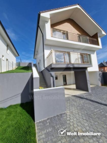 Casa cu teren 1000 mp, Feleacu – panorama Cheile Turzii - 5