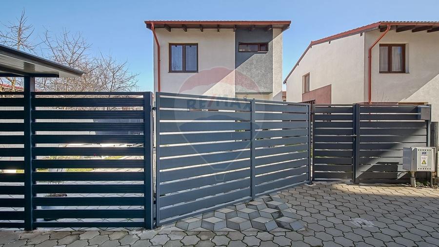 COMISION 0% | Vilă cu 4 camere de vânzare | 103 MP UTILI |Curte 253 | - 2