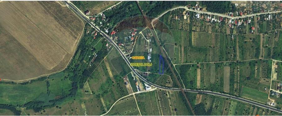 Teren 1,800mp Carcea / Strada Sergentului - 1