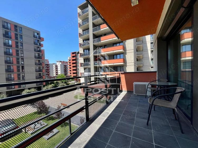 Apartament modern cu 2 camere, open space, in IRIS - 9