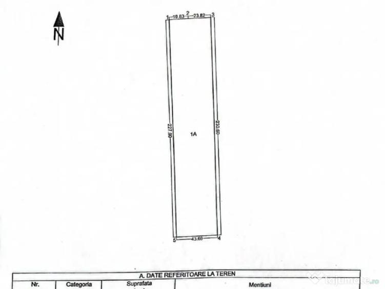 Teren extravilan 10.000 mp, DN-reprezentanta VOLVO -dezmembr - 1