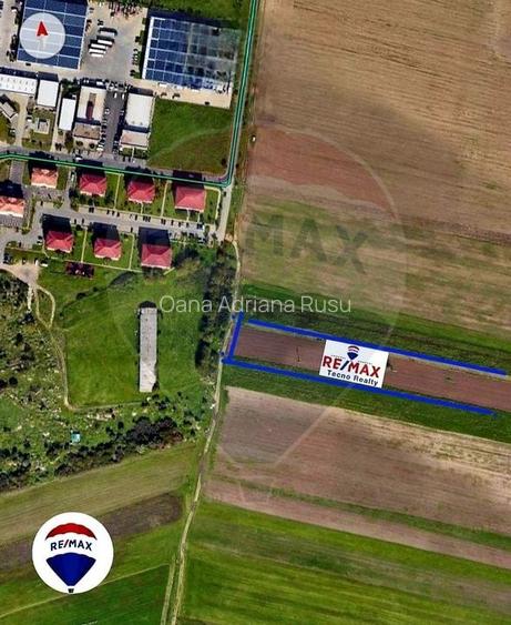 Teren extravilan 2ha zona Panoramic Gym Micalaca SELGROS Teren extravilan 2ha zona Panoramic Gym Micalaca SELGROS