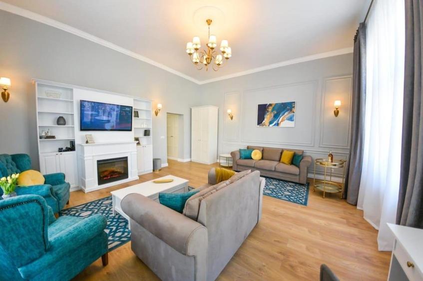 Apartament de lux-exclusivist-în centrul istoric  Unirii-stil istoric eclectic - 1