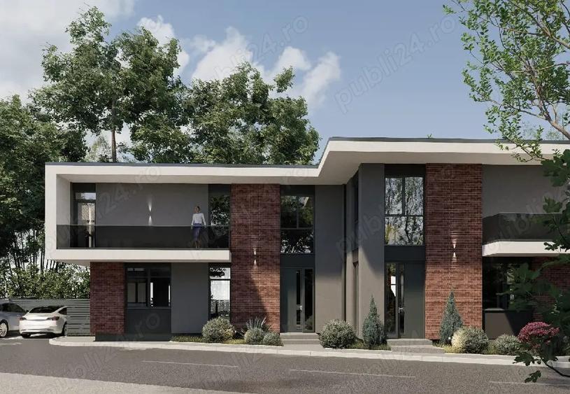 Dezvoltator, Ofer spre vanzare 4 case cuplate + 1 casa individuala! La standarde NZEB eficiente ener - 8