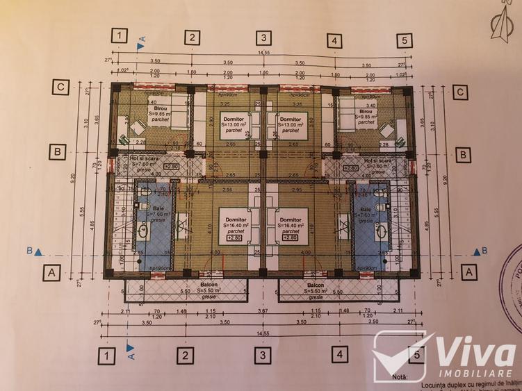 Casa tip duplex P+E, 110 mp utili, zona Rediu – Valea Lupului - 4