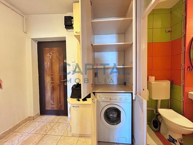 Apartament 1 camera, etaj 1, zona Cinema Dacia, Manastur - 7