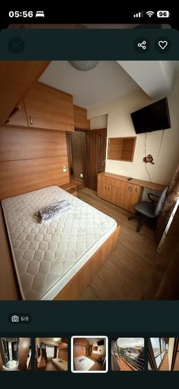 Garsonieră mobilată, 2 balcoane, gata de mutat, Bragadiru - 3