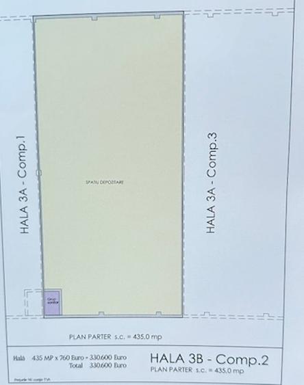 HALE INDUSTRIALE si Depozitare cu locuri de parcare finisate! - 7