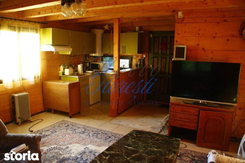 Cabana 2 camere, 55 mp si teren de 800 mp, zona VIVO - 1