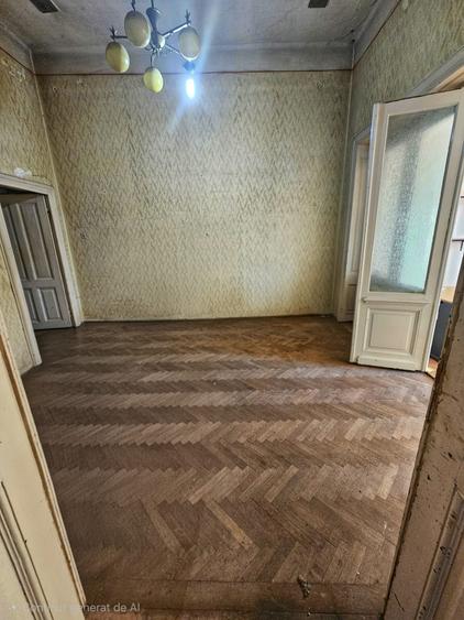 Casă cu arhitectură interbelică, 5 camere, teren 409 mp – Central - 24