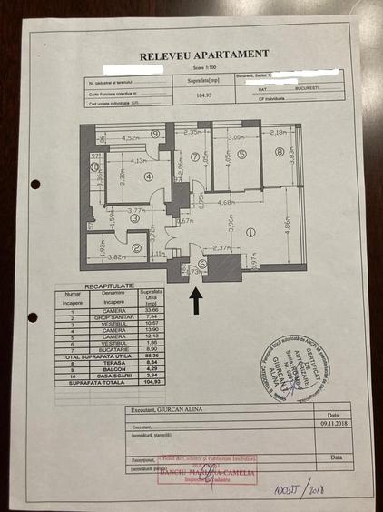 Dorobanti - Polona, apartament cu terasa, view liber - 20