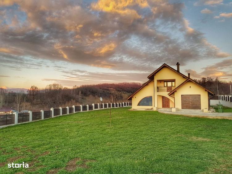 Casa moderna zona Horezu/Poplovragi | Privelisti spre Cheile Oltetului - 11