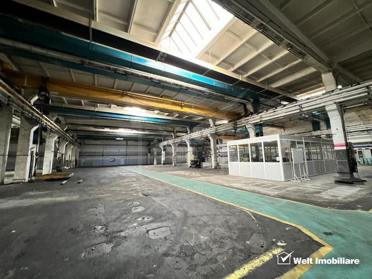Spatiu industrial productie, pod rulant, zona blvd Muncii - 3