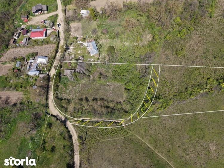 Teren de vanzare + casa in Gorghesti, Bacau 7.391 mp, zona linisti - 5