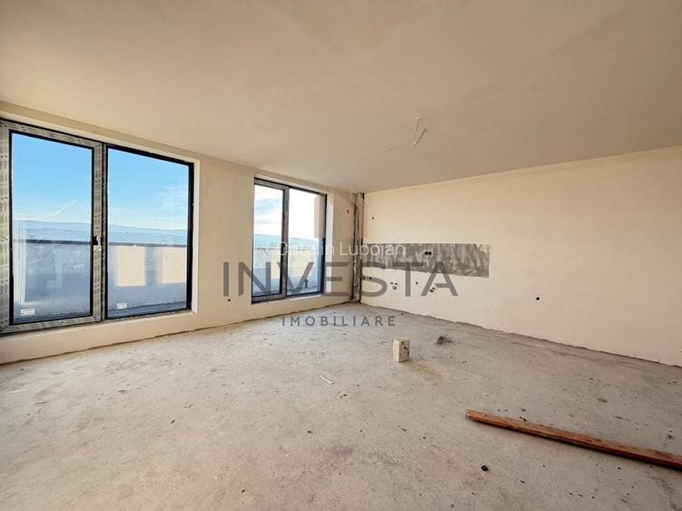 Apartament cu 2 camere semifinisat !