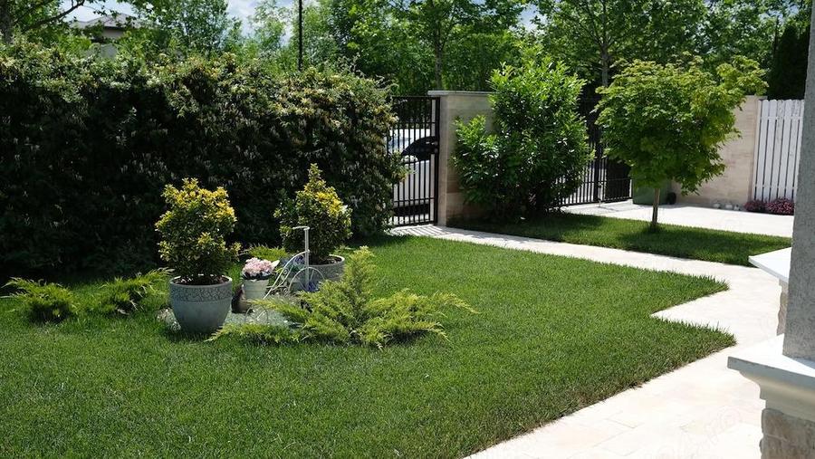 Corbeanca Park | Casa cu curte si loc de promenada | circuit privat | langa padure - 1