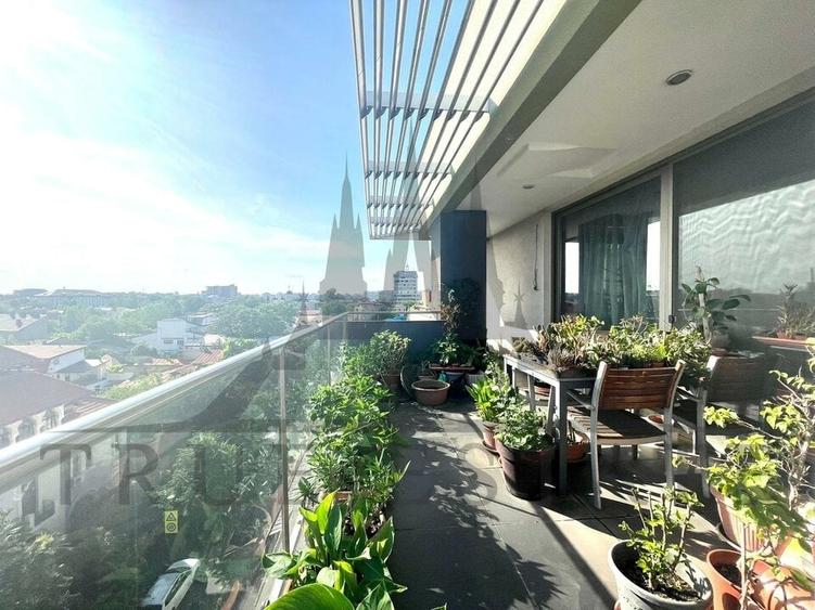 Penthouse unic- British School si UNATC- vedere panoramica - 2