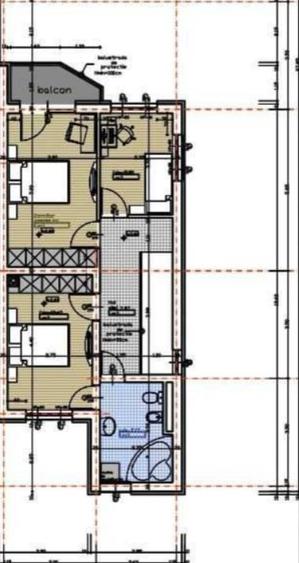 Casa insiruita - 100 mp utili - 3 dormitoate - zona Stadionului , Floresti! - 5