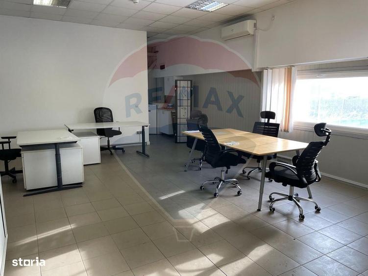 Spa?iu industrial de 615mp de inchiriat Stefanesti Autostrada A3 - 4