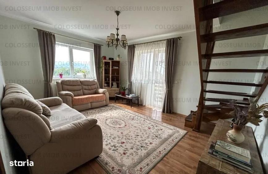 Apart 4 camere, bloc nou, partial mobilat, parcare, Subcetate Sanpetru - 1