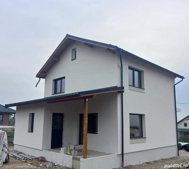 Tautii-Magheraus (zona strazii 40) casa noua, P+E, suprafata 136 mp, teren 500 mp - 9