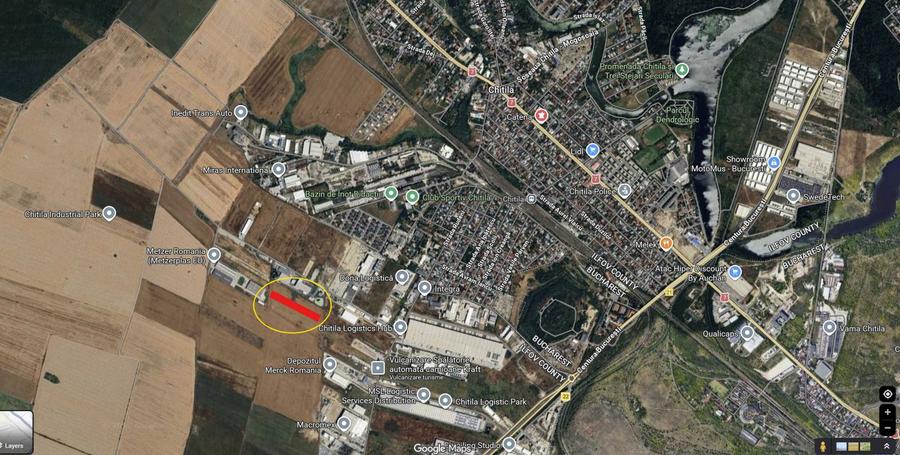 teren agricol 10.000 mp Dragomiresti Vale - 1