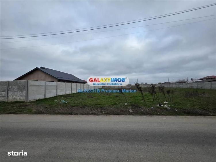 Vanzare lot de teren 1700 mp in apropriere de lac si padurea Cernica - 7