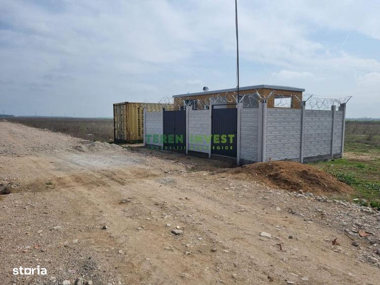 TEREN INDUSTRIAL 42.000 MP - FUNDENI - A2 PUZ APROBAT - 5