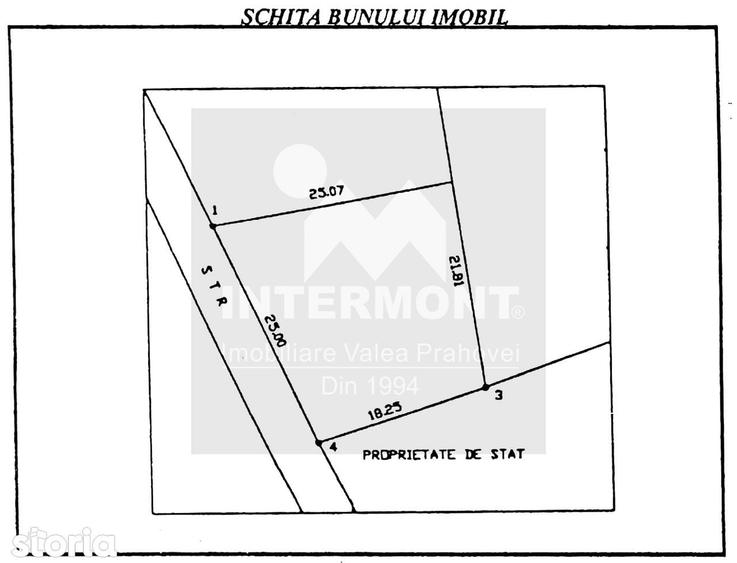 Teren Sinaia Zona Centrala, 500mp, Vedere Montana, Toate Utilita?ile - 5