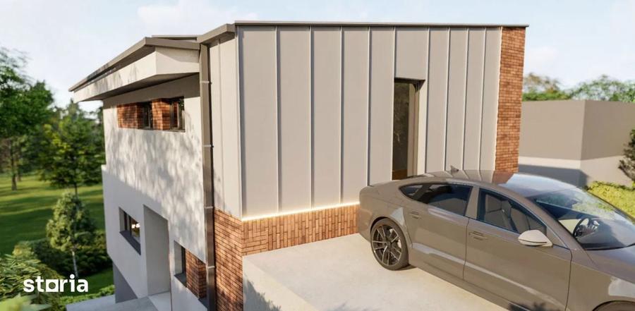 Case individuale | 5 camere | 600mp teren | Popesti - 11