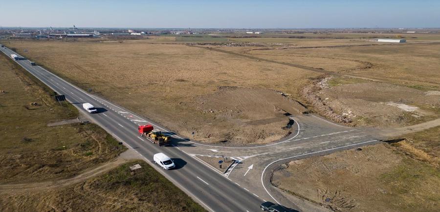 Teren Industrial Arad 5000 mp 34 euro mp+TVA - 2