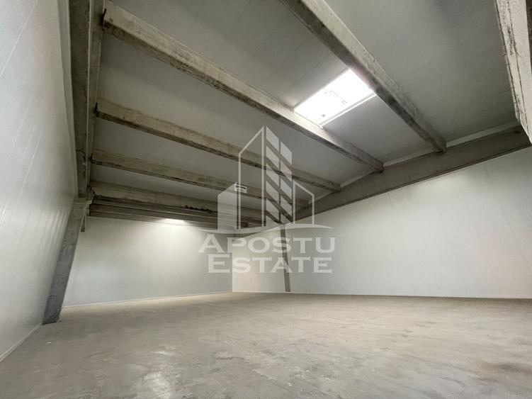 Hala in parc industrial, depozitare sau productie, 523 mp - 1