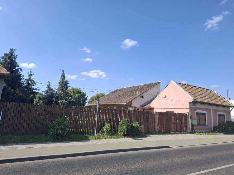 De vânzare – Imobil cu potențial multiplu, Târgu Mureș, str. Gheorghe Doja nr. 2 - 3