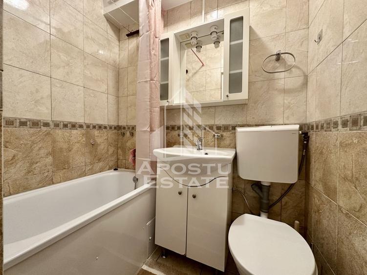 Apartament modern cu o camera si centrala prorpie, Aradului - 7
